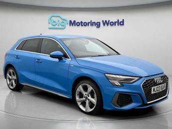 Audi A3 SPORTBACK TFSI E S LINE