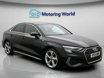 Audi A3 TDI S LINE