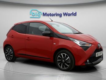 Toyota AYGO VVT-I X-TREND TSS