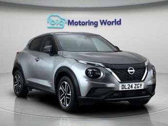 Nissan Juke N-CONNECTA