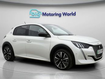 Peugeot E-208 GT