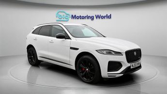 Jaguar F-PACE R-DYNAMIC BLACK