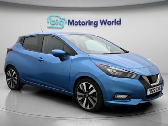 Nissan Micra IG-T TEKNA