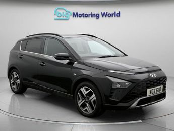 Hyundai BAYON T-GDI PREMIUM DCT