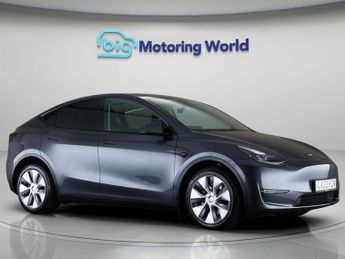 Tesla Model Y LONG RANGE AWD