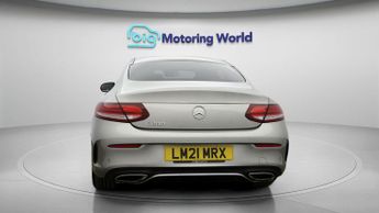 Mercedes-Benz C Class C 200 AMG LINE EDITION PREMIUM