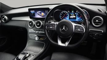 Mercedes-Benz C Class C 200 AMG LINE EDITION PREMIUM