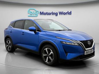 Nissan Qashqai DIG-T N-CONNECTA DCT