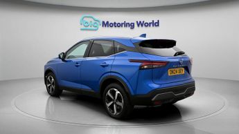 Nissan Qashqai DIG-T N-CONNECTA DCT