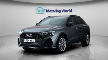 Audi Q3 TFSI E S LINE BLACK EDITION