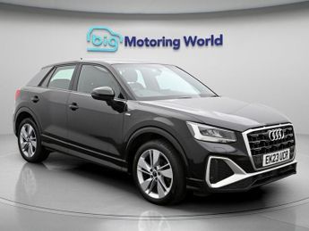 Audi Q2 TFSI S LINE