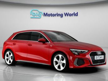 Audi A3 SPORTBACK TDI S LINE