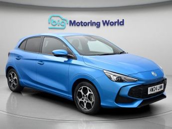 MG MG3 TROPHY