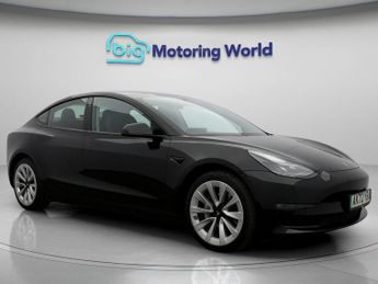 Tesla Model 3 LONG RANGE AWD