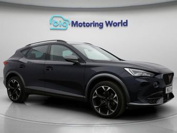 Cupra Formentor TSI V2