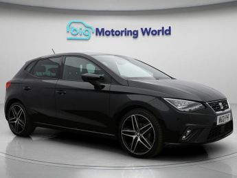 SEAT Ibiza TSI FR SPORT