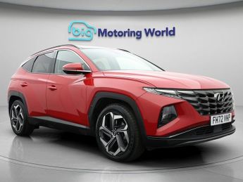 Hyundai TUCSON T-GDI ULTIMATE