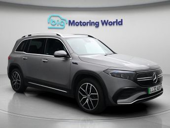 Mercedes EQB EQB 350 4MATIC AMG LINE PREMIUM
