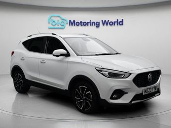MG ZS EXCLUSIVE T-GDI