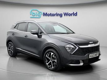 Kia Sportage 3 ISG