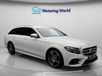Mercedes E Class E 220 D AMG LINE