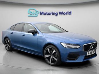 Volvo S90 T8 TWIN ENGINE R-DESIGN PLUS AWD
