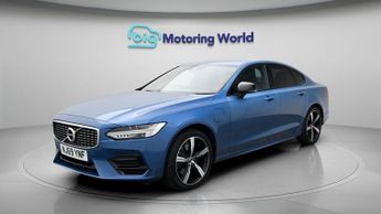Volvo S90 T8 TWIN ENGINE R-DESIGN PLUS AWD