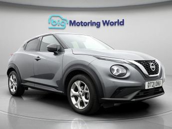 Nissan Juke DIG-T N-CONNECTA DCT