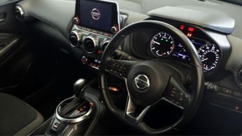 Nissan Juke DIG-T N-CONNECTA DCT