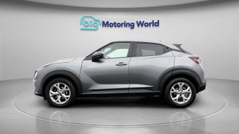 Nissan Juke DIG-T N-CONNECTA DCT