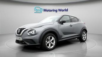Nissan Juke DIG-T N-CONNECTA DCT