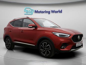 MG ZS EXCLUSIVE VTI-TECH