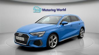 Audi A3 SPORTBACK TFSI E S LINE