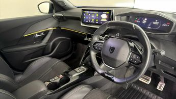 Peugeot 2008 PURETECH EAT8 S/S GT