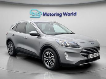Ford Kuga TITANIUM EDITION