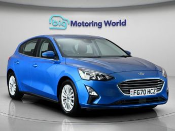 Ford Focus TITANIUM EDITION ECOBLUE