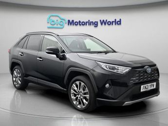 Toyota RAV4 VVT-I EXCEL