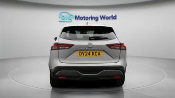 Nissan Qashqai DIG-T N-CONNECTA DCT