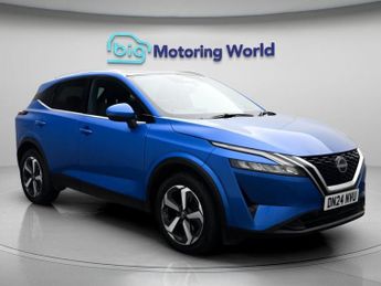 Nissan Qashqai DIG-T N-CONNECTA DCT