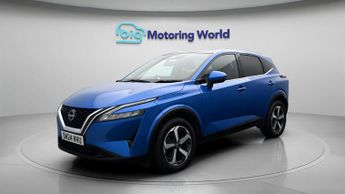 Nissan Qashqai DIG-T N-CONNECTA DCT
