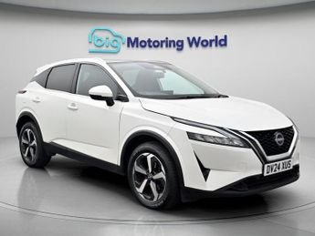Nissan Qashqai DIG-T N-CONNECTA DCT