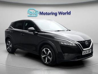 Nissan Qashqai DIG-T N-CONNECTA DCT