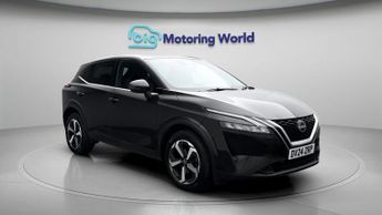 Nissan Qashqai DIG-T N-CONNECTA DCT