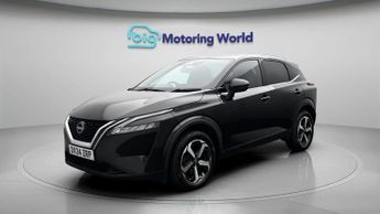 Nissan Qashqai DIG-T N-CONNECTA DCT