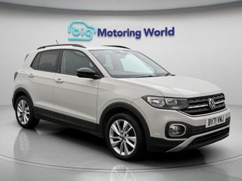 Volkswagen T-Cross ACTIVE TSI DSG