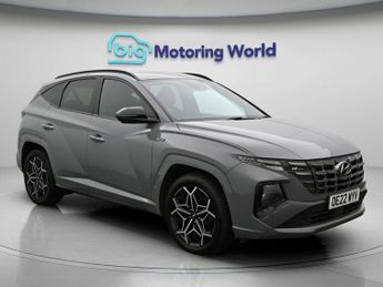 Hyundai Tucson T-GDI N LINE