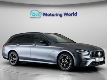 Mercedes-Benz E Class E 300 DE AMG LINE NIGHT EDITION PREMIUM