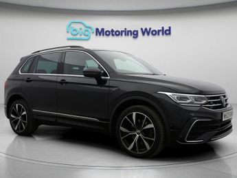 Volkswagen Tiguan R-LINE TSI DSG