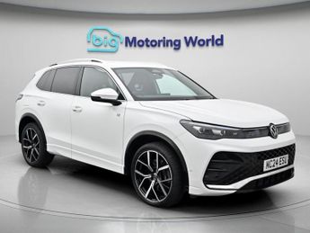 Volkswagen Tiguan R-LINE TDI DSG