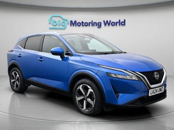 Nissan Qashqai DIG-T N-CONNECTA DCT